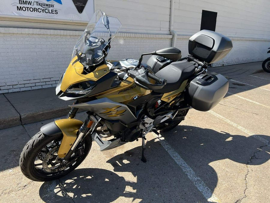 2021 BMW F 900 XR Galvanic Gold Metallic