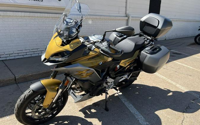 2021 BMW F 900 XR Galvanic Gold Metallic