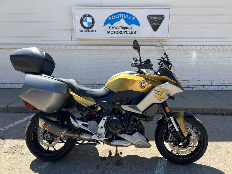 2021 BMW F 900 XR Galvanic Gold Metallic