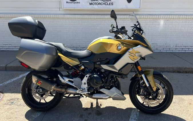 2021 BMW F 900 XR Galvanic Gold Metallic