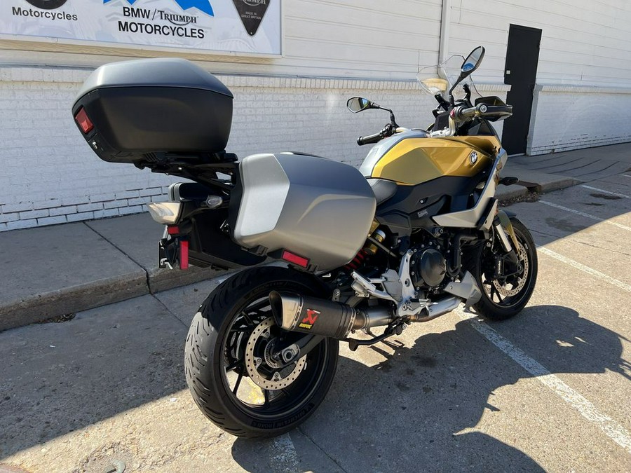 2021 BMW F 900 XR Galvanic Gold Metallic