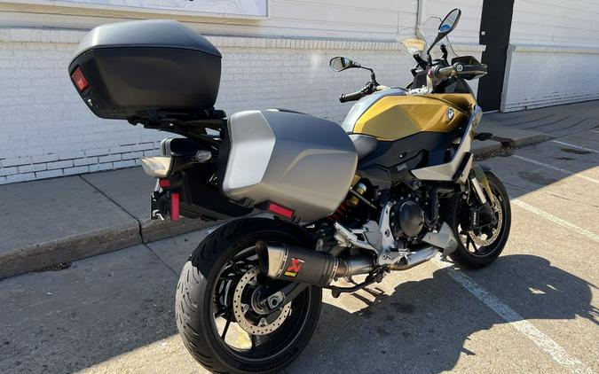 2021 BMW F 900 XR Galvanic Gold Metallic