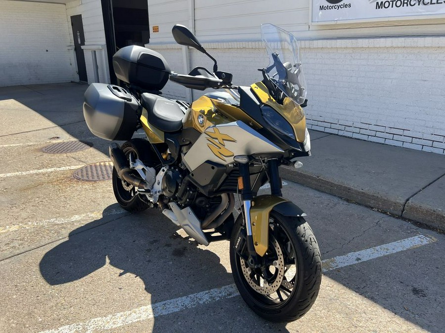 2021 BMW F 900 XR Galvanic Gold Metallic