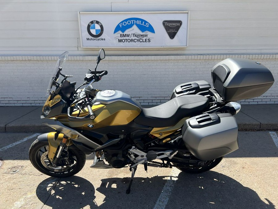 2021 BMW F 900 XR Galvanic Gold Metallic