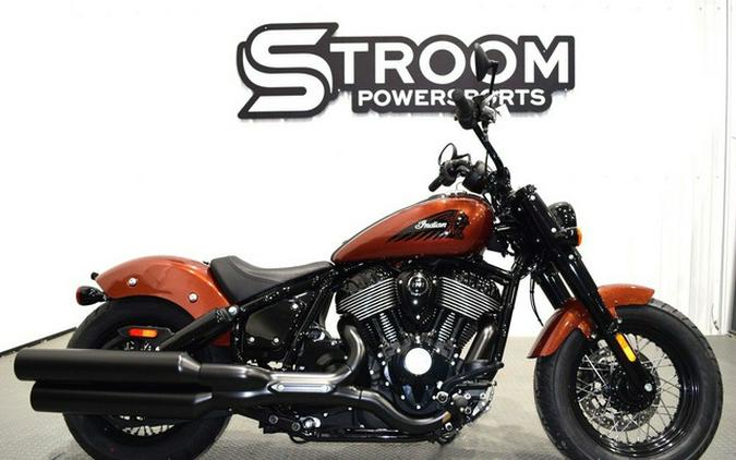 2024 Indian Chief Bobber Dark Horse Icon Copper Metallic Pear