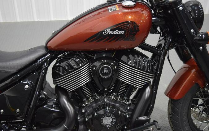 2024 Indian Chief Bobber Dark Horse Icon Copper Metallic Pear