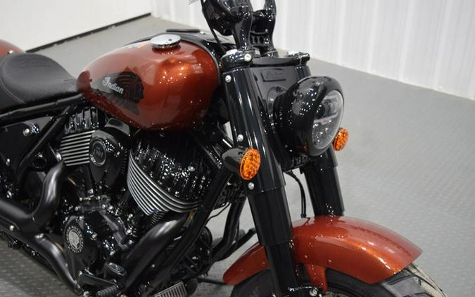 2024 Indian Chief Bobber Dark Horse Icon Copper Metallic Pear