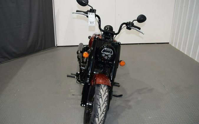 2024 Indian Chief Bobber Dark Horse Icon Copper Metallic Pear