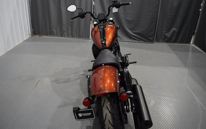 2024 Indian Chief Bobber Dark Horse Icon Copper Metallic Pear