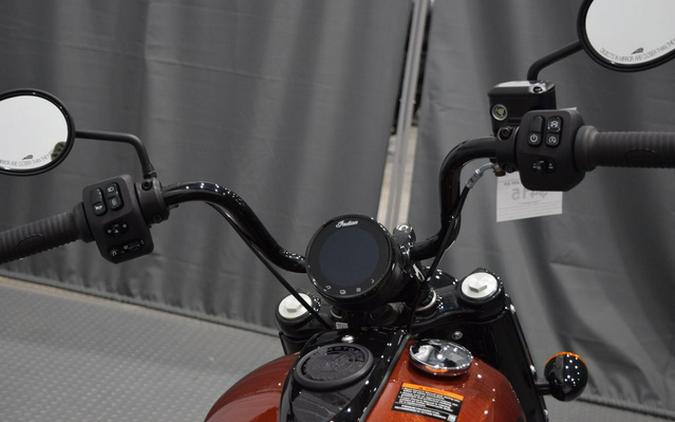 2024 Indian Chief Bobber Dark Horse Icon Copper Metallic Pear