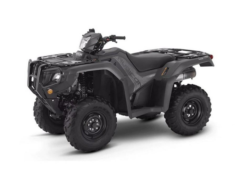 2026 Honda Fourtrax Foreman Rubicon 4X4 EPS Matte Gray Metall