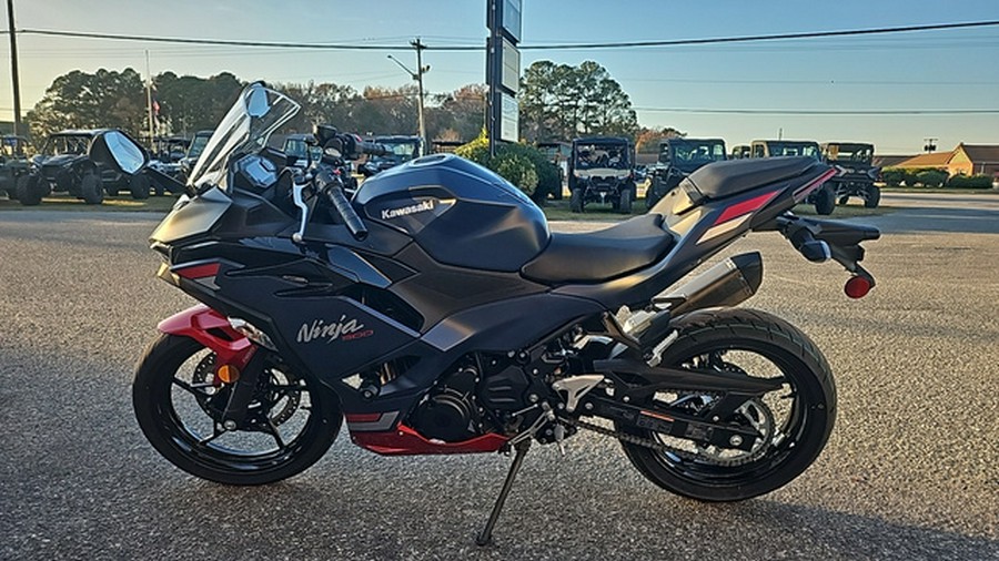 2026 Kawasaki Ninja 500 ABS