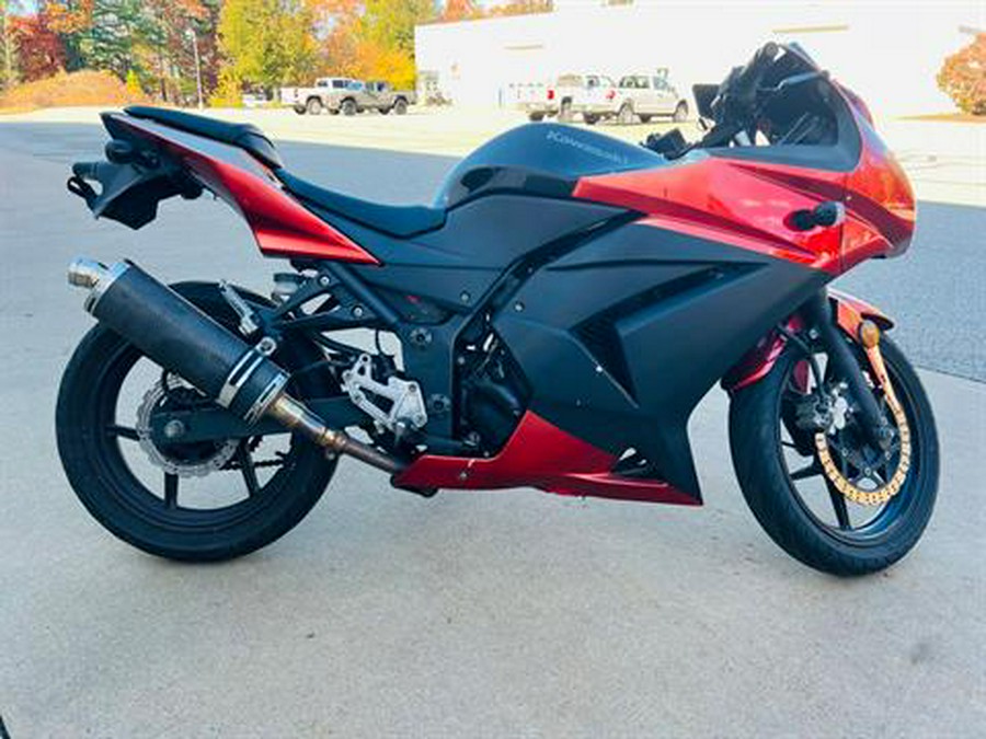 2012 Kawasaki Ninja® 250R