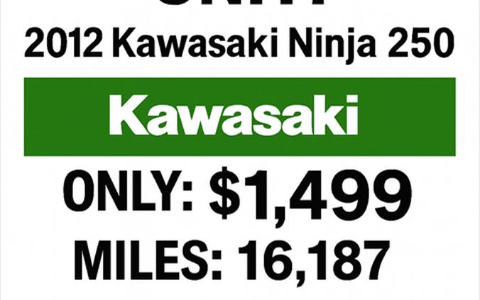 2012 Kawasaki Ninja® 250R
