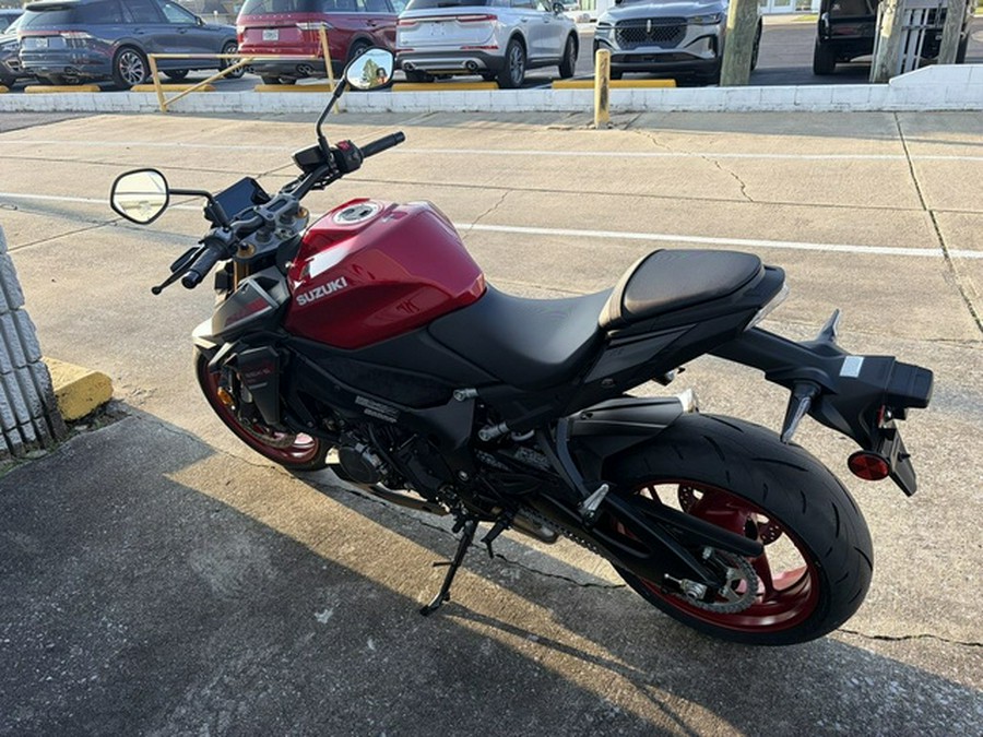 2026 Suzuki GSX-S1000 750Z