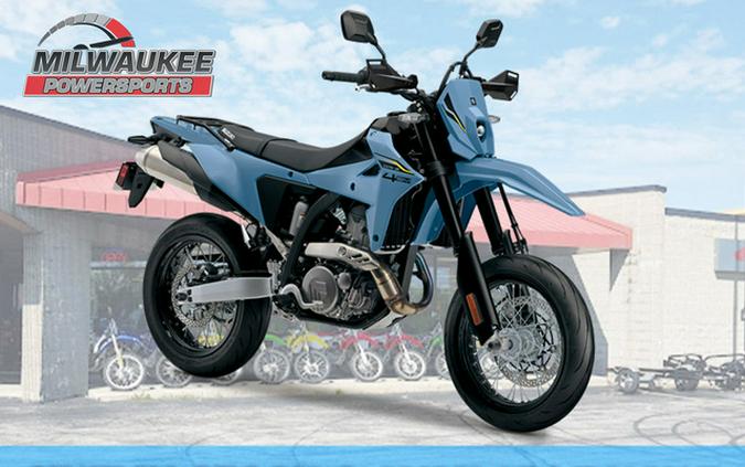 2026 Suzuki DR-Z 4SM Plus