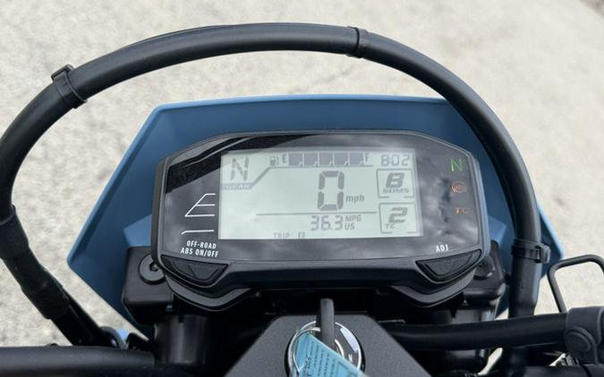 2026 Suzuki DR-Z 4SM Plus