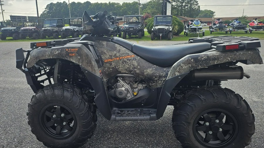 2026 Kawasaki Brute Force 750 SE EPS Camo 750 SE EPS