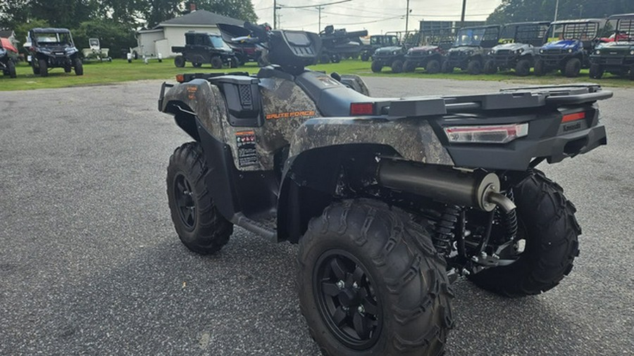 2026 Kawasaki Brute Force 750 SE EPS Camo 750 SE EPS