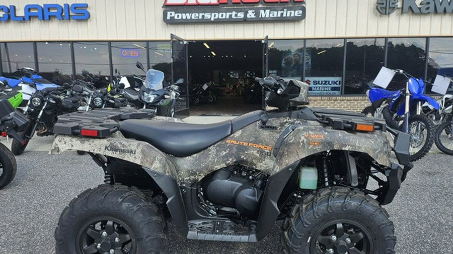 2026 Kawasaki Brute Force 750 SE EPS Camo 750 SE EPS