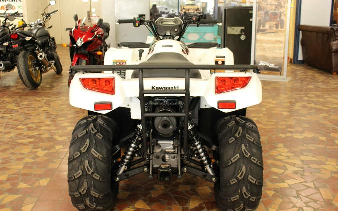 2025 Kawasaki BRUTE FORCE 450 4x4 White - SB104934