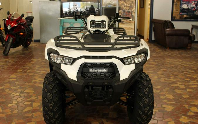 2025 Kawasaki BRUTE FORCE 450 4x4 White - SB104934