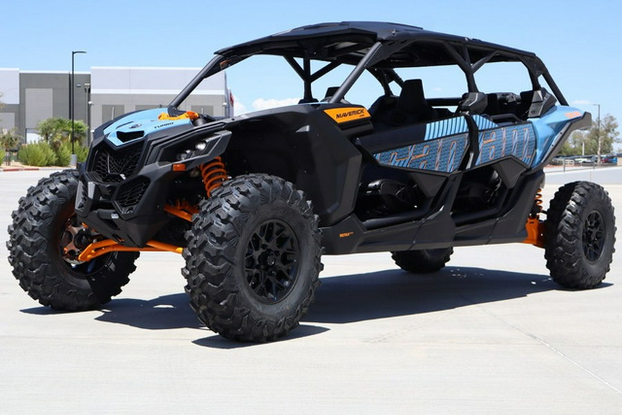 2026 Can-Am Maverick X3 MAX DS Turbo Scandi Blue & Orange Crush