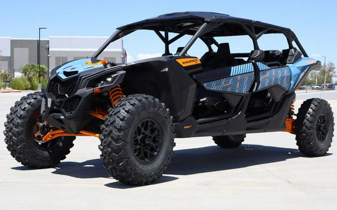 2026 Can-Am Maverick X3 MAX DS Turbo Scandi Blue & Orange Crush