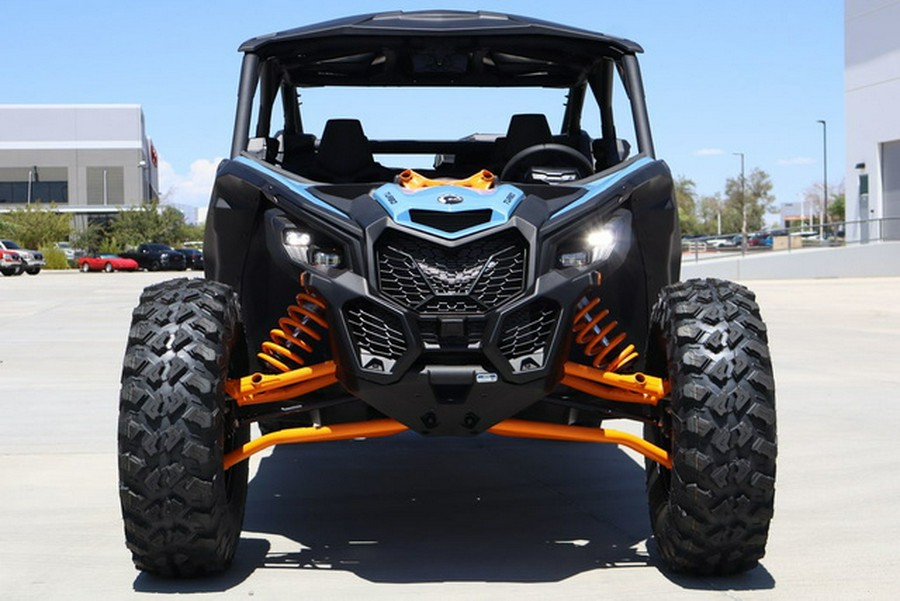 2026 Can-Am Maverick X3 MAX DS Turbo Scandi Blue & Orange Crush