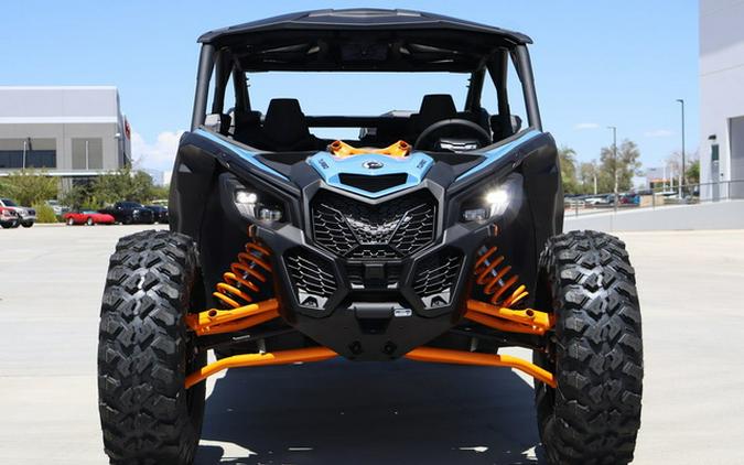 2026 Can-Am Maverick X3 MAX DS Turbo Scandi Blue & Orange Crush