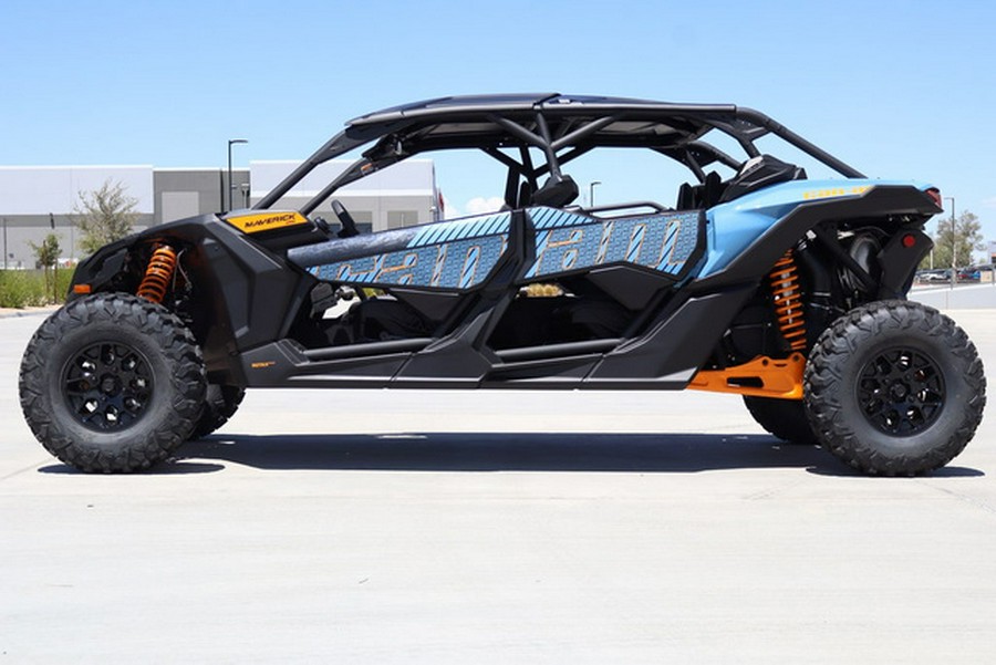 2026 Can-Am Maverick X3 MAX DS Turbo Scandi Blue & Orange Crush