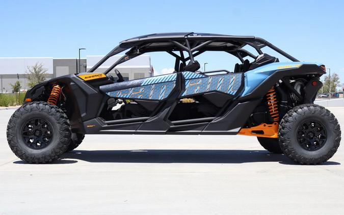 2026 Can-Am Maverick X3 MAX DS Turbo Scandi Blue & Orange Crush