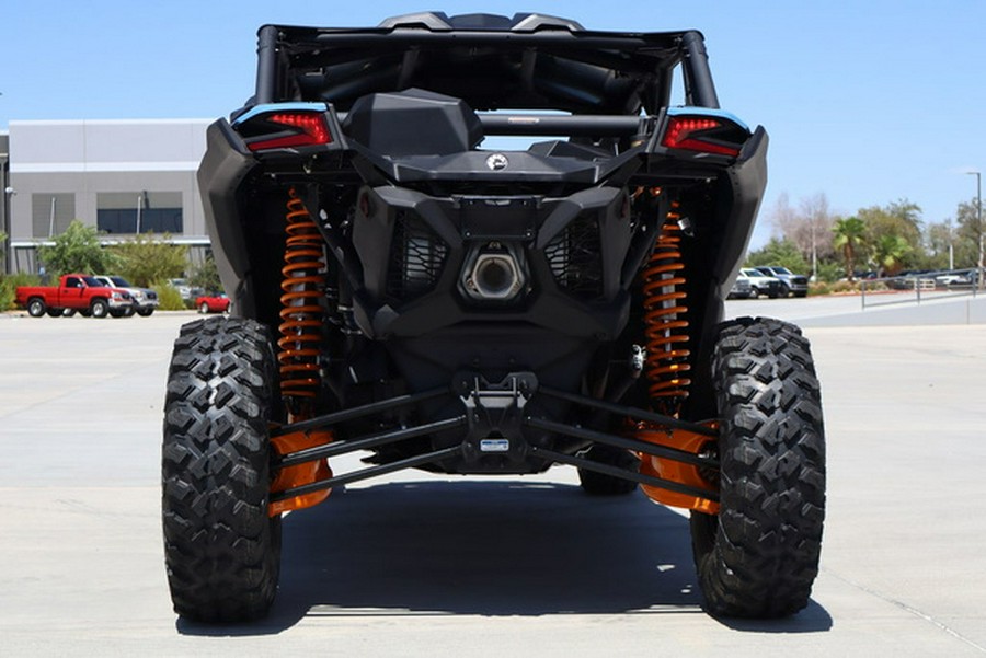2026 Can-Am Maverick X3 MAX DS Turbo Scandi Blue & Orange Crush