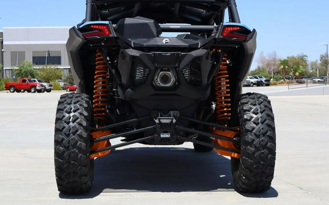 2026 Can-Am Maverick X3 MAX DS Turbo Scandi Blue & Orange Crush