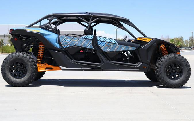 2026 Can-Am Maverick X3 MAX DS Turbo Scandi Blue & Orange Crush