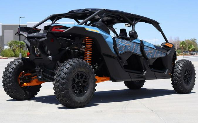 2026 Can-Am Maverick X3 MAX DS Turbo Scandi Blue & Orange Crush