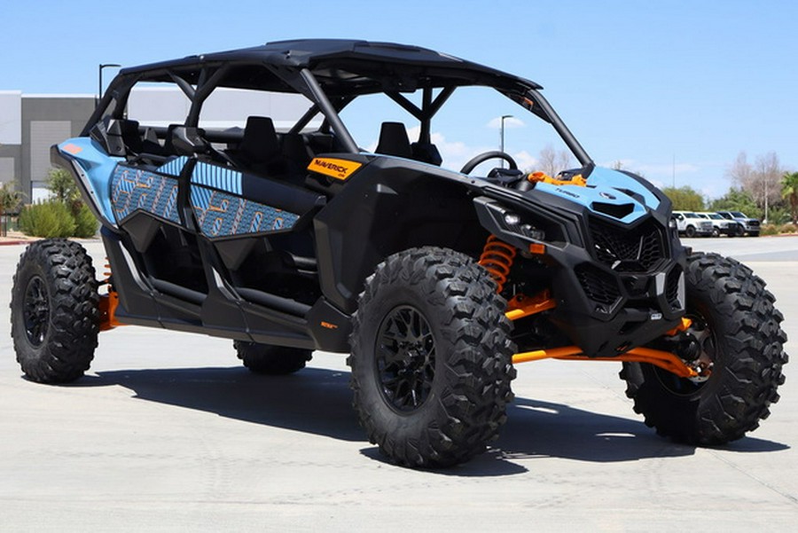 2026 Can-Am Maverick X3 MAX DS Turbo Scandi Blue & Orange Crush