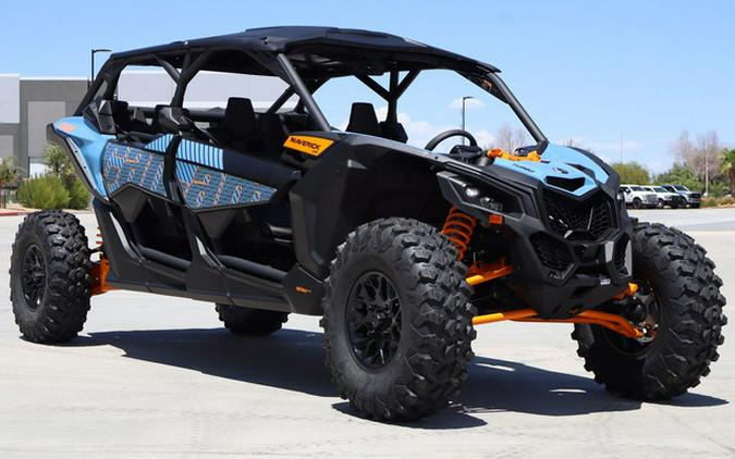 2026 Can-Am Maverick X3 MAX DS Turbo Scandi Blue & Orange Crush