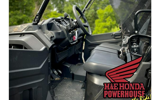 2023 Honda PIONEER 1000-6 DLX CREW