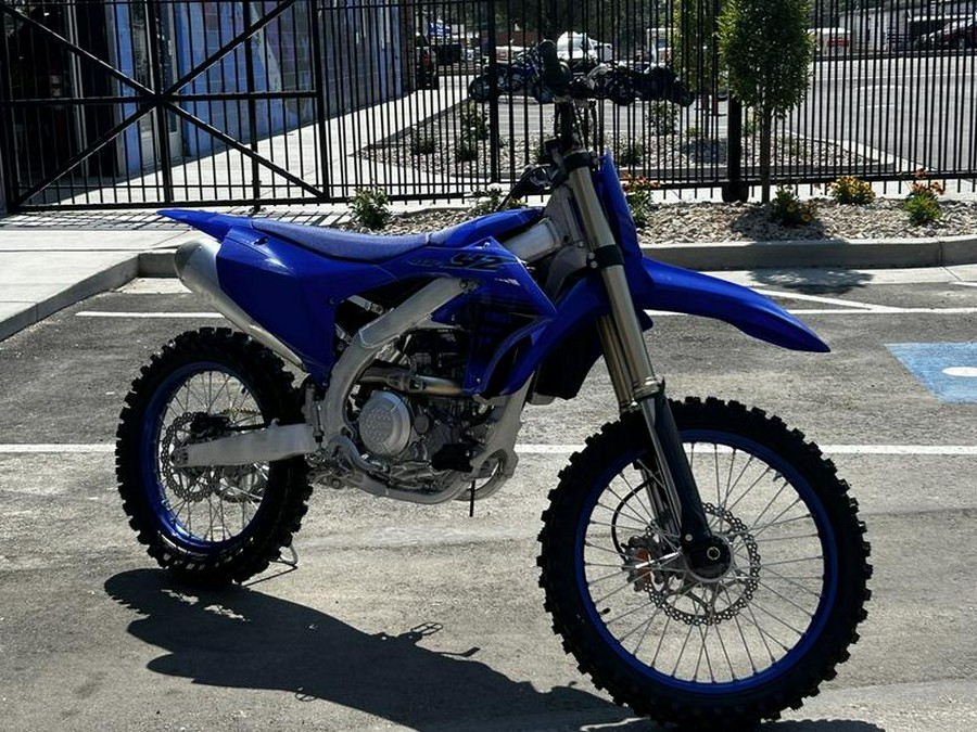 2024 Yamaha YZ450F Team Yamaha Blue