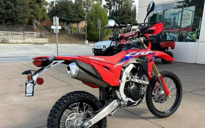 2024 Honda CRF450RL