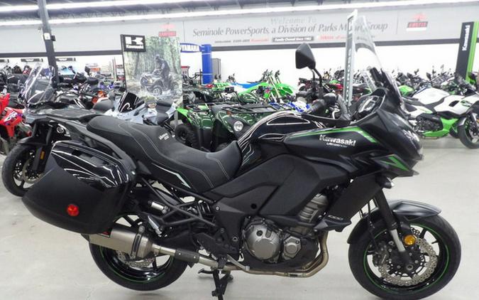 2018 Kawasaki Versys 1000 LT