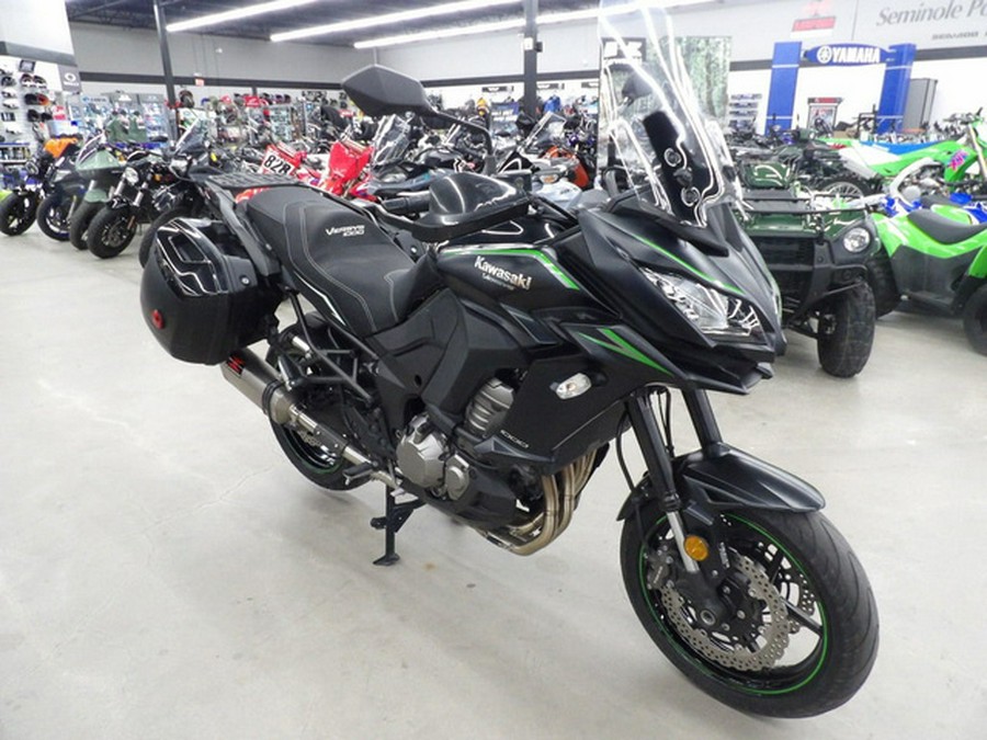 2018 Kawasaki Versys 1000 LT