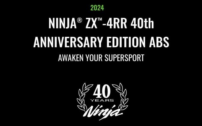 2024 Kawasaki Ninja ZX-4R First Look [Fast Facts]