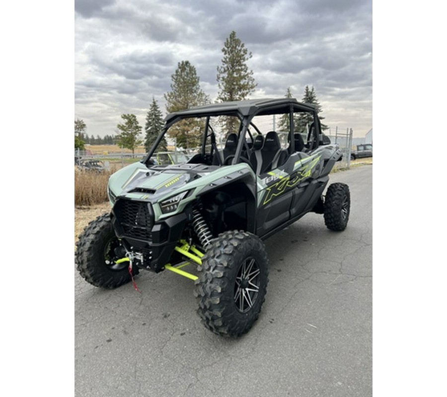 2024 Kawasaki Teryx KRX4 1000 SE