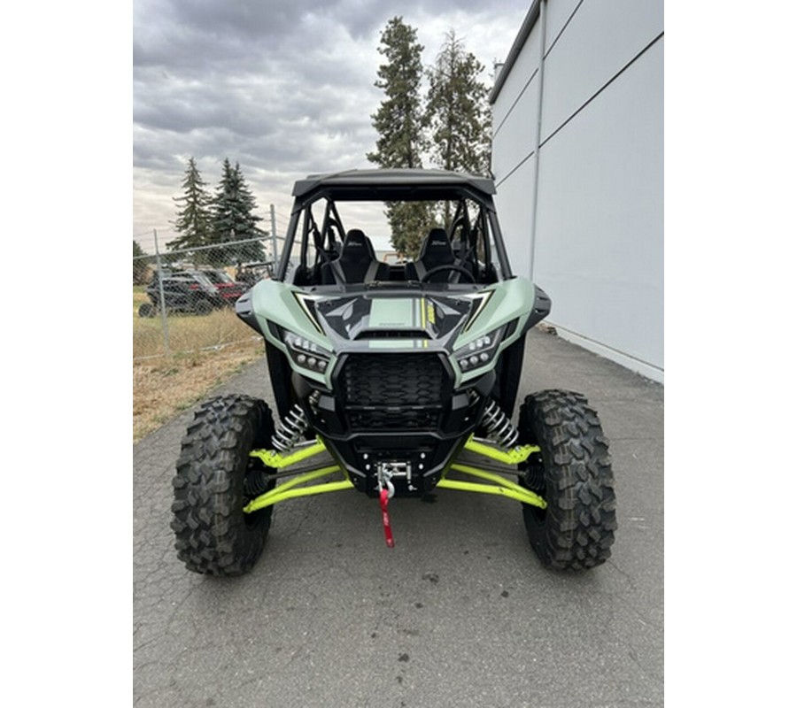 2024 Kawasaki Teryx KRX4 1000 SE