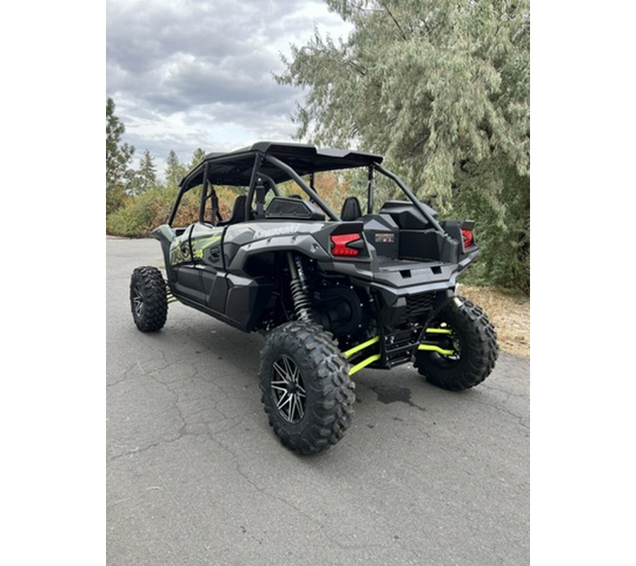 2024 Kawasaki Teryx KRX4 1000 SE