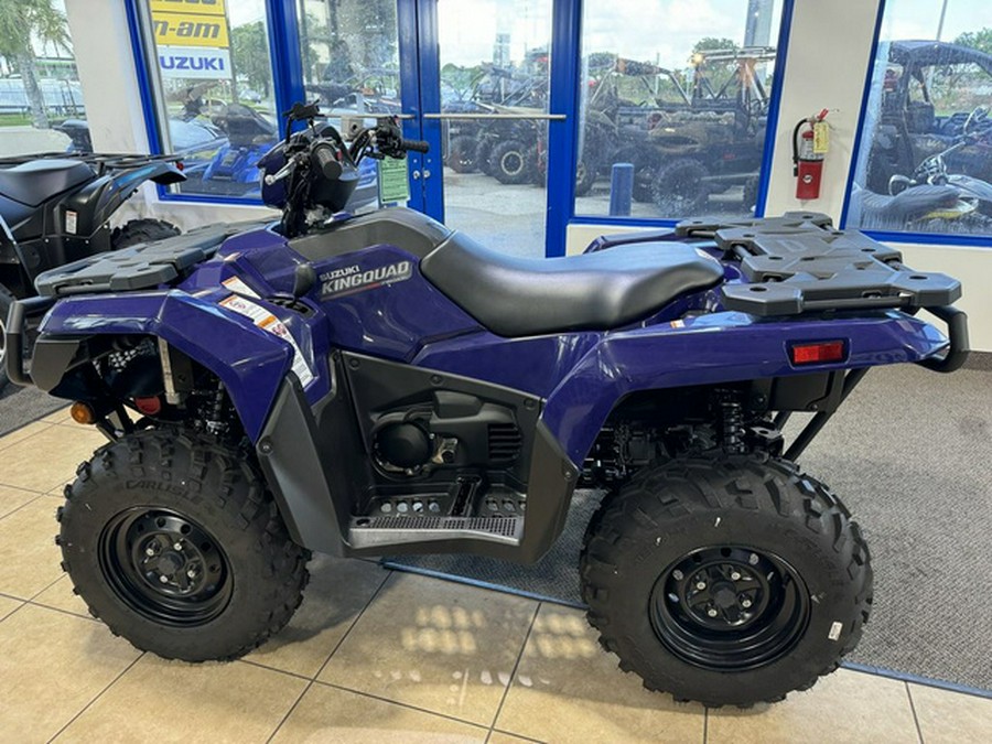 2023 Suzuki KingQuad 750 AXi Power Steering