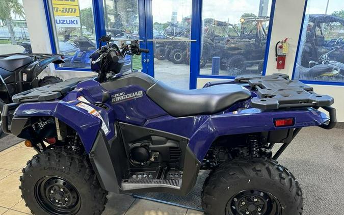 2023 Suzuki KingQuad 750AXi Power Steering