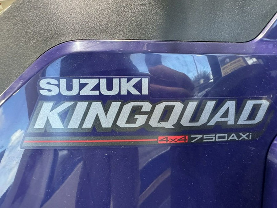 2023 Suzuki KingQuad 750 AXi Power Steering